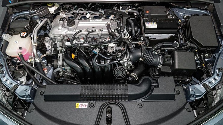 Hệ thống động cơ trên Toyota Corolla Altis thế hệ mới