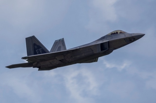 F-22 Raptor Tiêm kích tàng hình F-22 Raptor của Không quân Mỹ