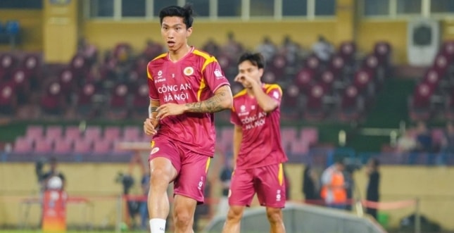Đoàn Văn Hậu sẽ phải ngồi ngoài ở vòng đấu tới của V-League.