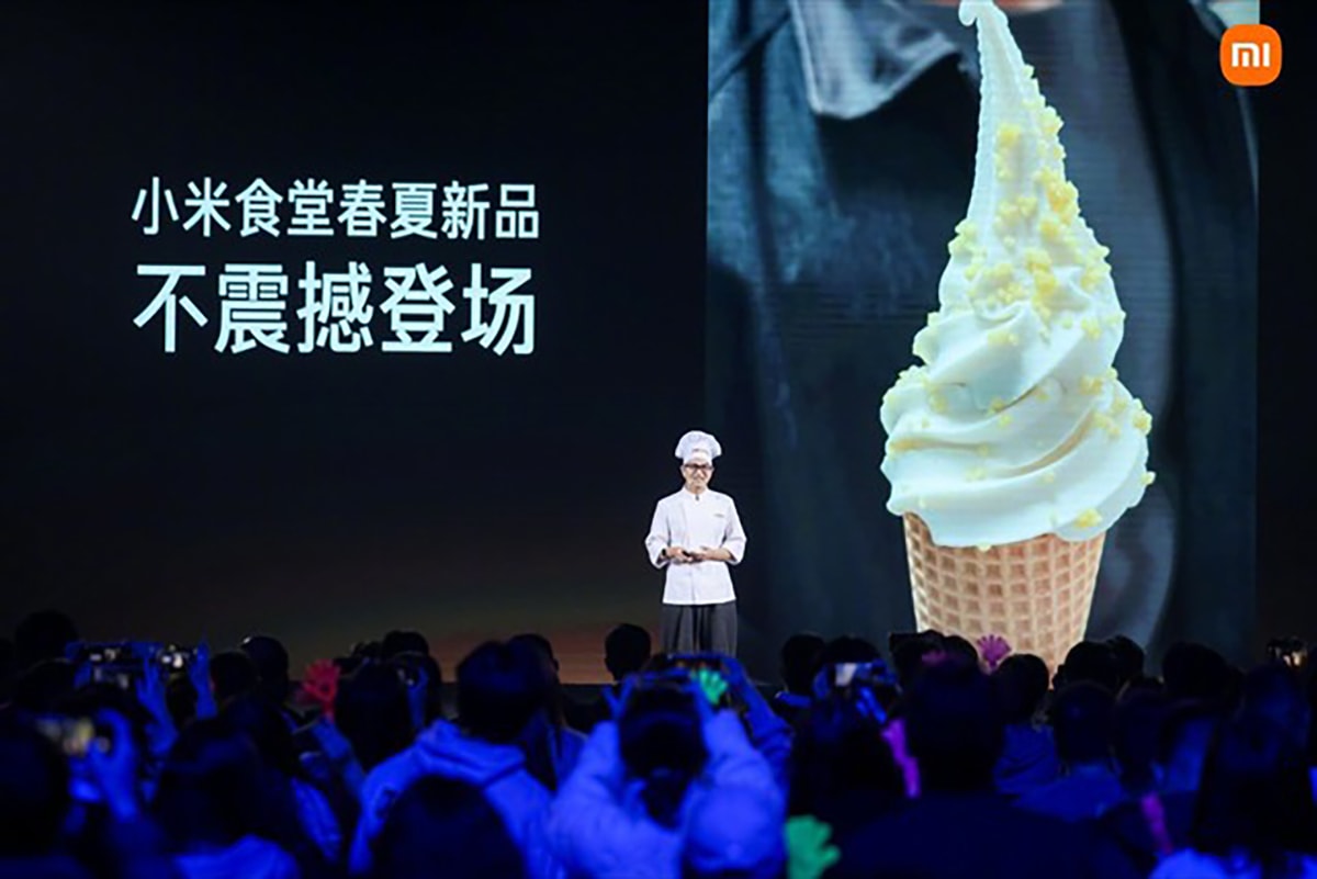 Món kem kê của Xiaomi thu hút sự quan tâm lớn