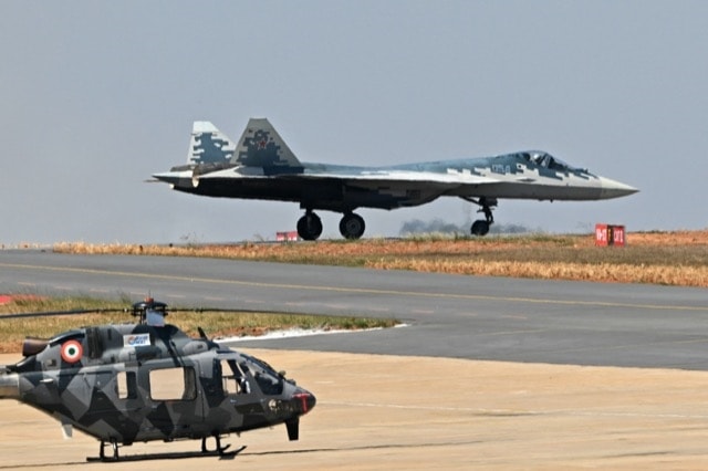 Su-57 Tiêm kích thế hệ thứ năm Su-57 của Nga