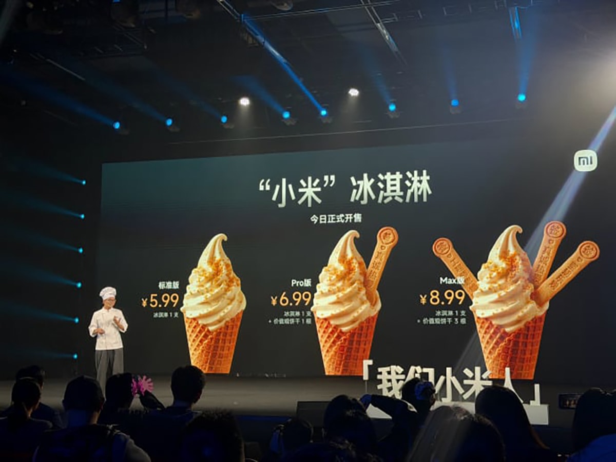 Bảng giá các phiên bản kem Xiaomi Tiêu chuẩn, Pro và Max