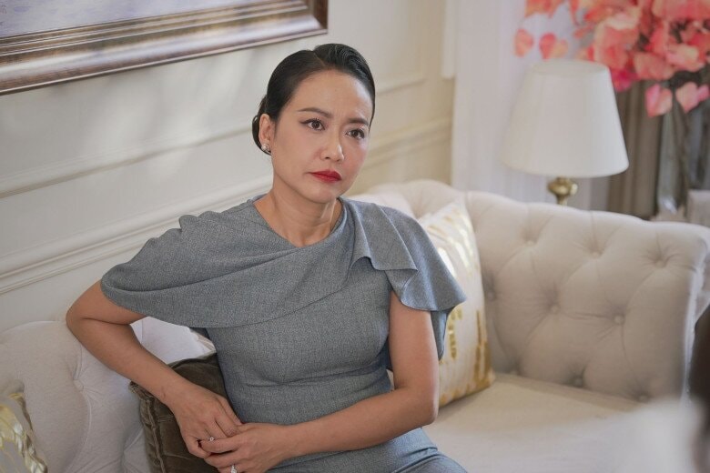 Nghệ sĩ Hồng Ánh đánh giá cao sự thông minh của Tam Triều Dâng.