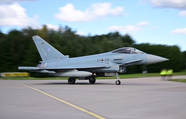 Eurofighter Typhoon Máy bay chiến đấu đa năng Eurofighter Typhoon