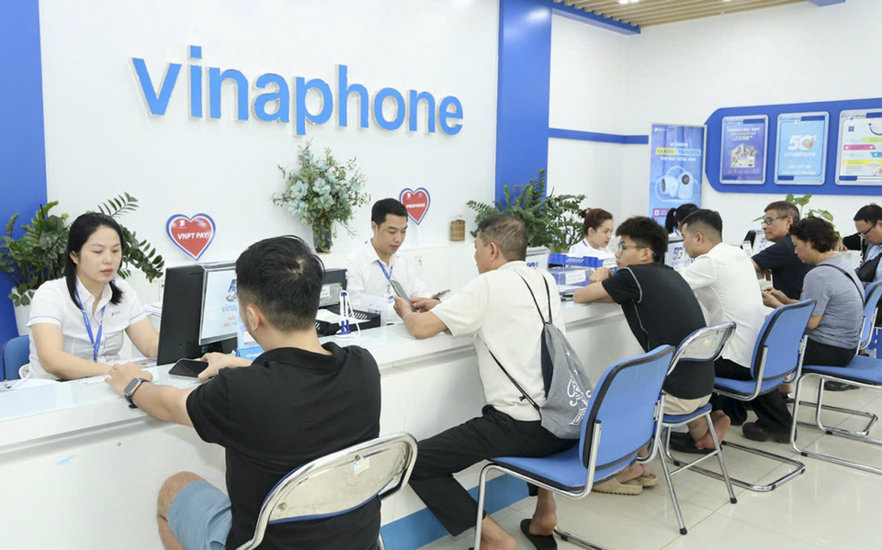 Xác thực thông tin thuê bao VinaPhone trên ứng dụng MyVNPT