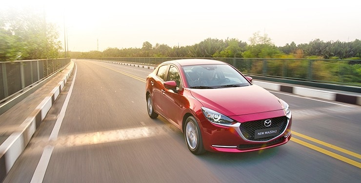 Trang bị an toàn trên Mazda2