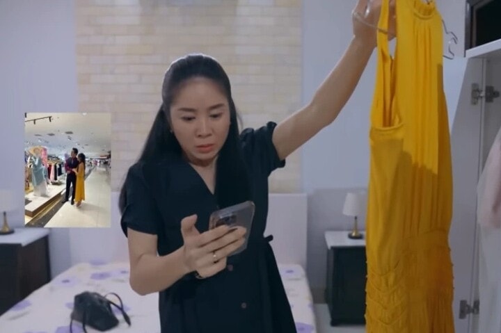 Cảnh phim khắc họa sự tuyệt vọng của nhân vật Mai.