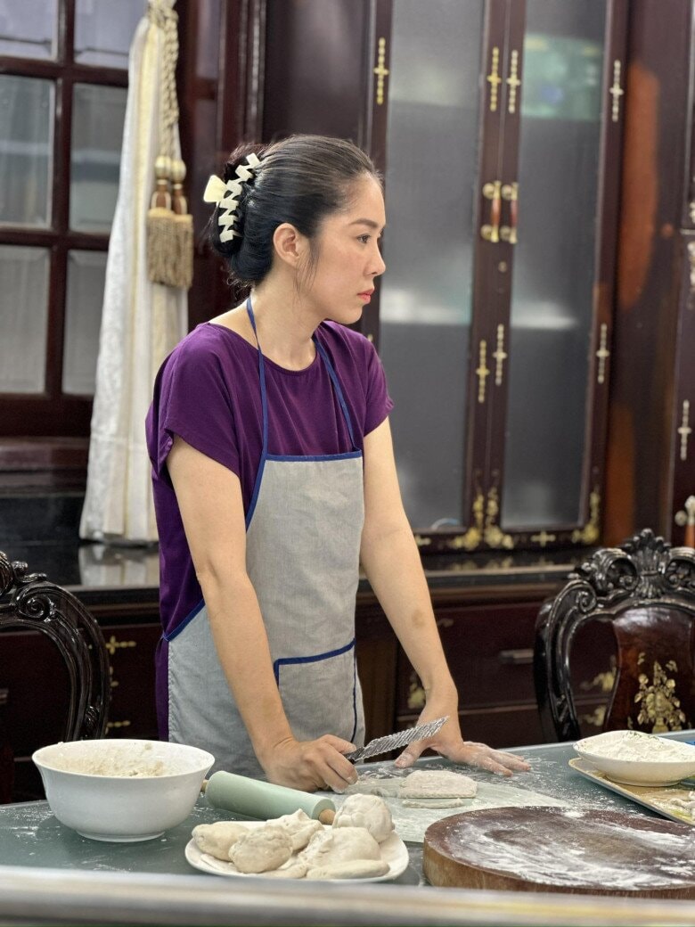 Tạo hình nhân vật Mai do Lê Phương đảm nhận.