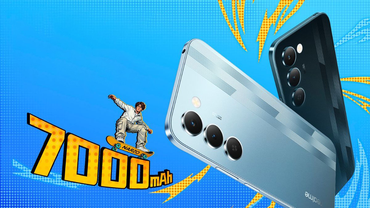 realme Narzo 100 Lite 5G có giá hấp dẫn