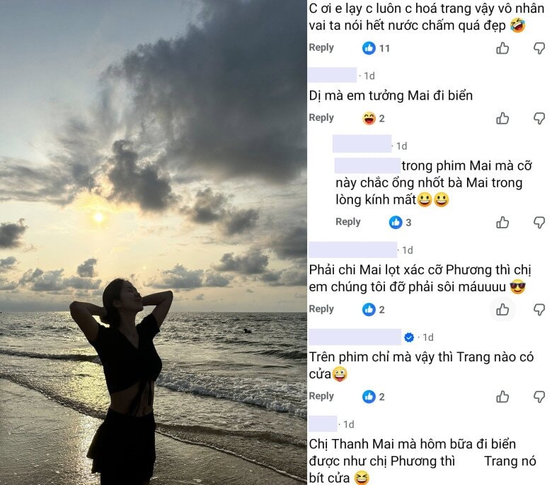 Khán giả đề nghị Lê Phương mang phong cách quyến rũ ngoài đời vào phim.