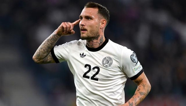 David Raum lọt vào tầm ngắm của cả Liverpool và Manchester United