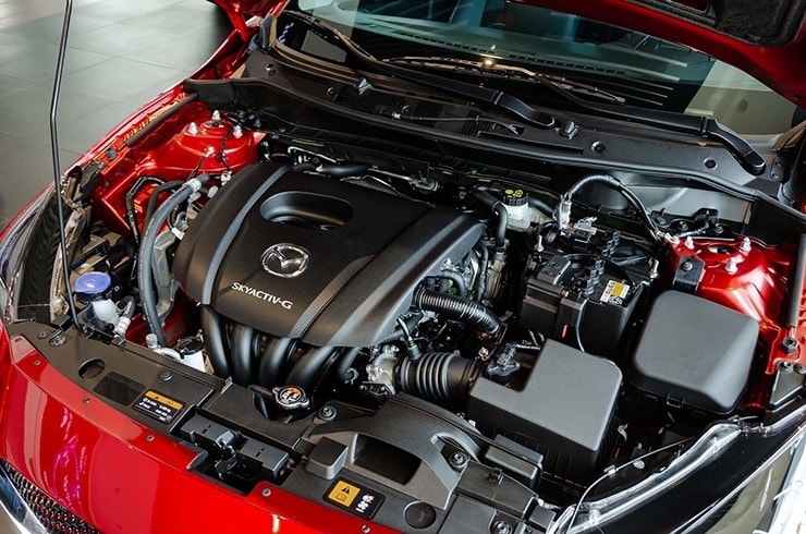 Động cơ Skyactiv-G 1.5L