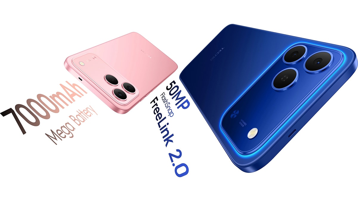 Hệ thống camera trên Tecno Spark 50 4G bao gồm cảm biến chính 50MP sắc nét
