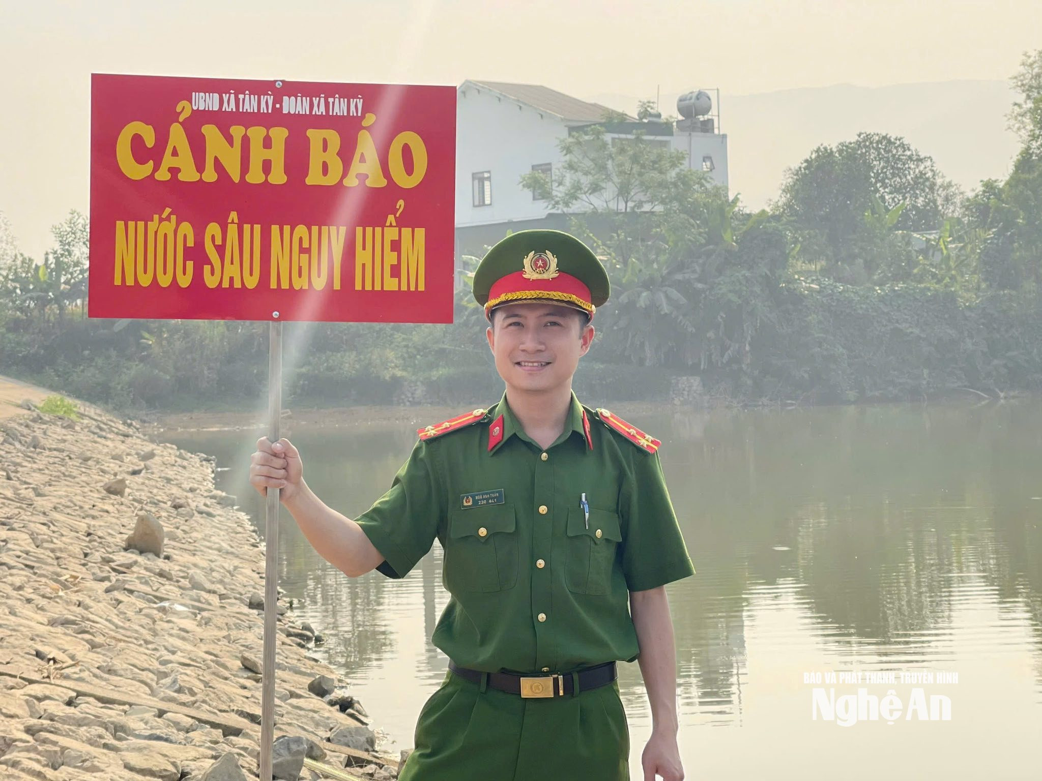 xã Tân Kỳ.ảnh pv
