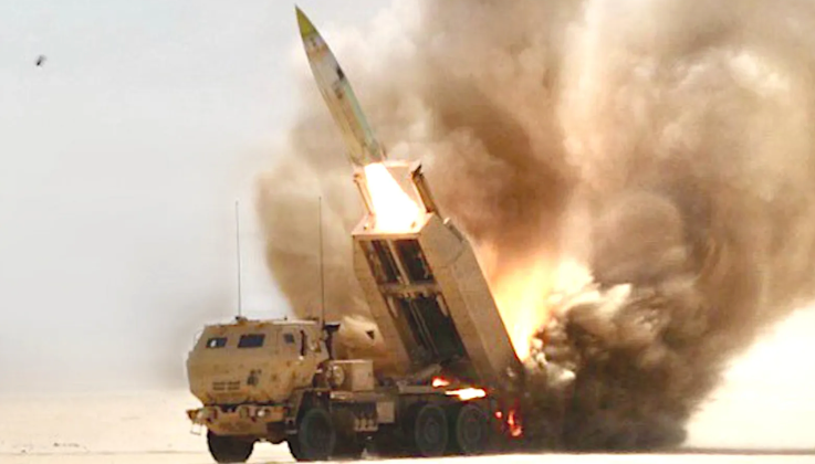 Tên lửa PrSM khai hỏa từ hệ thống HIMARS