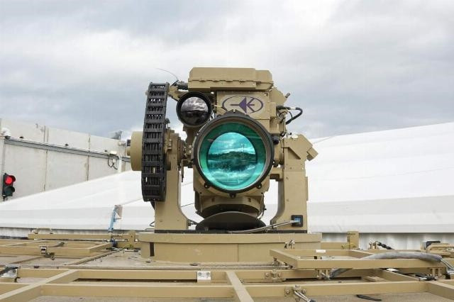 Hệ thống vũ khí laser năng lượng cao Or Eitan của Israel