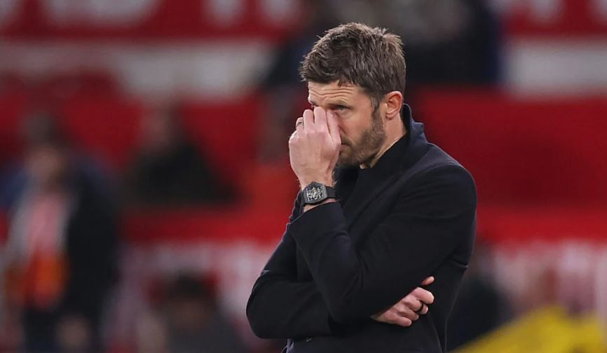 Tại sao Andoni Iraola không phải là mảnh ghép phù hợp để thay thế Michael  Carrick tại Man Utd?