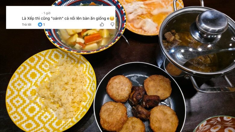 Những món cơm nhà của NSND Xuân Bắc đơn giản, quen thuộc với nhiều gia đình.