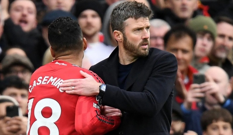 Michael Carrick và nỗi nhớ về một số 6 đẳng cấp tại Man Utd.