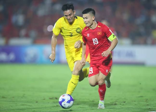 Tuyển Việt Nam nguy cơ nằm bảng tử thần ở Asian Cup 2027. Ảnh: VFF.