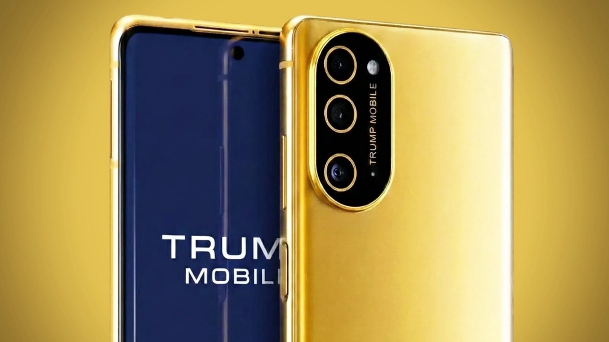 Trump T1 Phone sở hữu màn hình AMOLED kích thước 6.78 inch