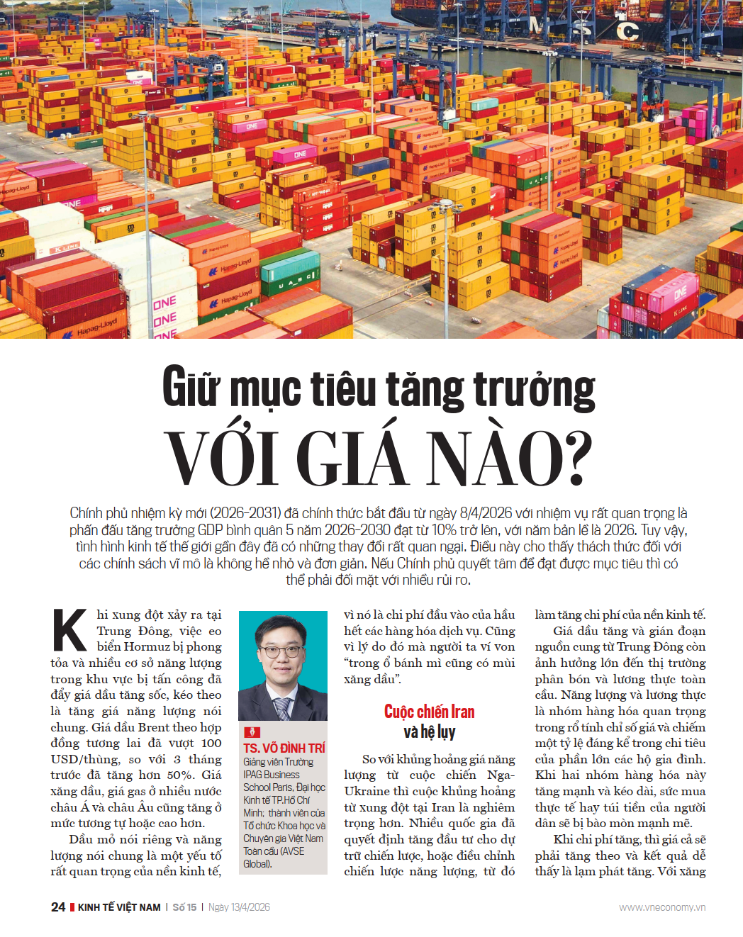 Biểu đồ phân tích kinh tế Việt Nam 2026