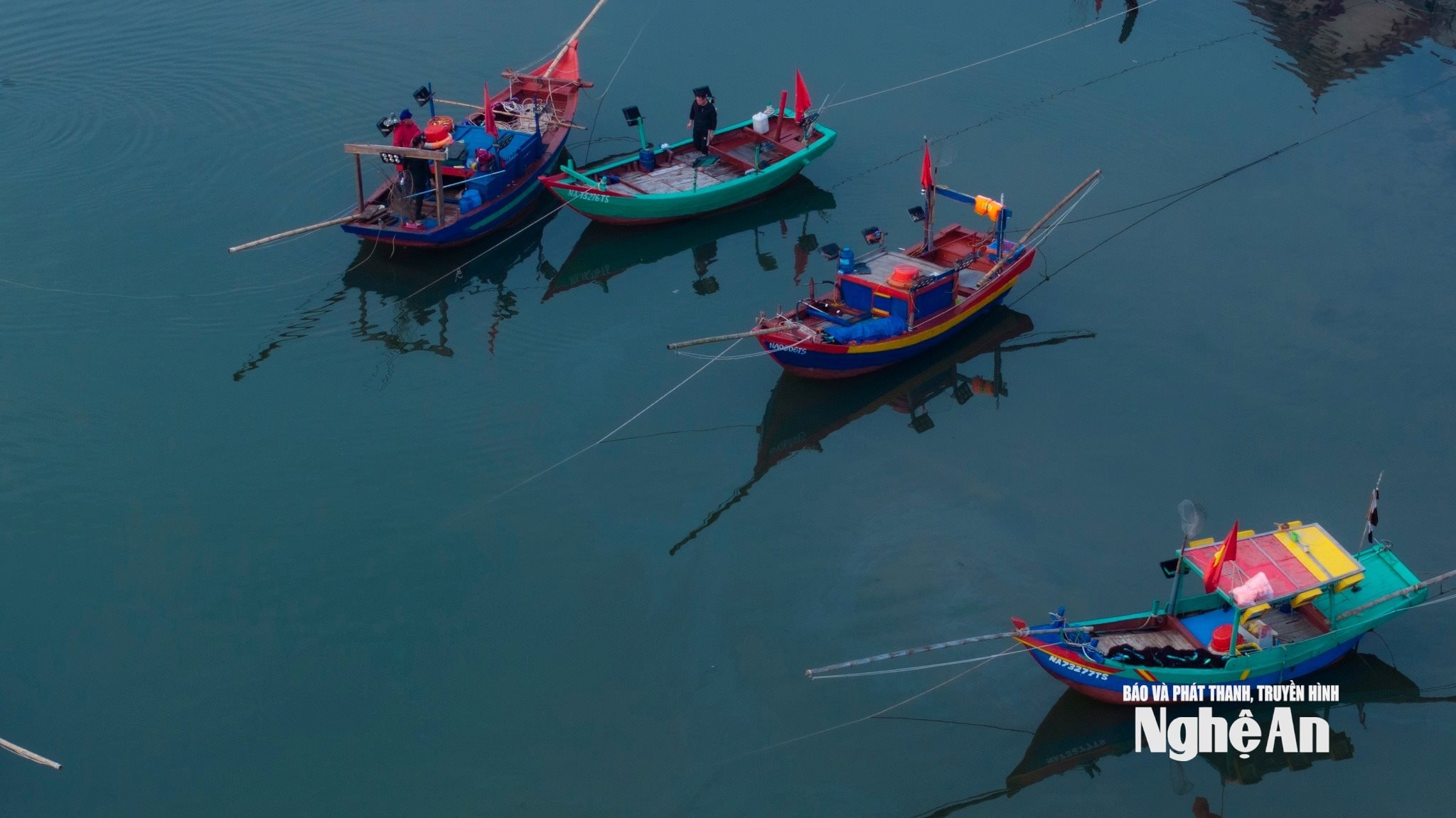 bình minh Cửa Lò. Ảnh: Nguyễn Sơn3