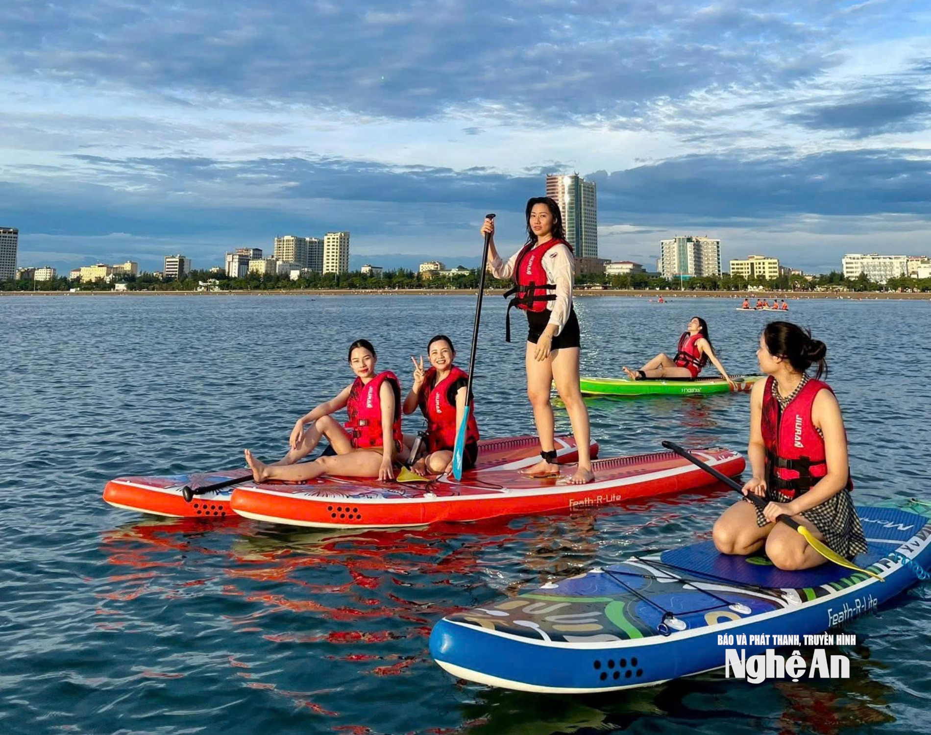chèo SUP Cửa Lò Ảnh Huy Đỗ3