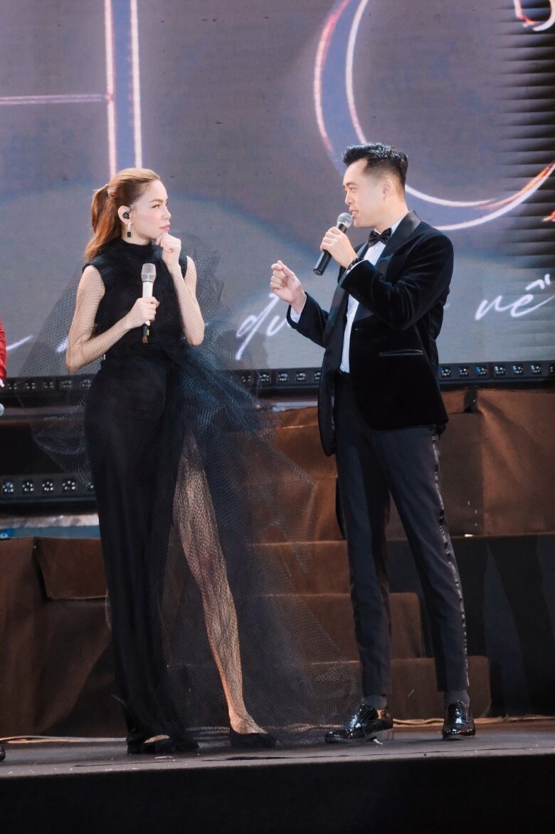 Dương Khắc Linh gây chú ý khi dành nhiều lời cảm kích cho Hồ Ngọc Hà.
