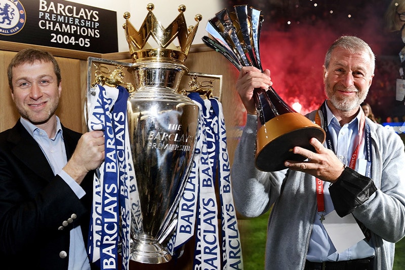 Biểu tượng Chelsea và kỷ niệm về Abramovich