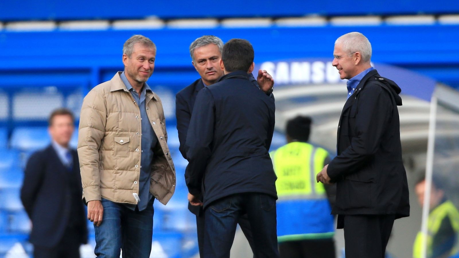 Jose Mourinho dẫn dắt Chelsea