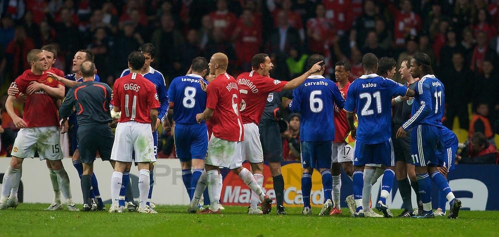 John Terry trượt chân tại chung kết Champions League 2008