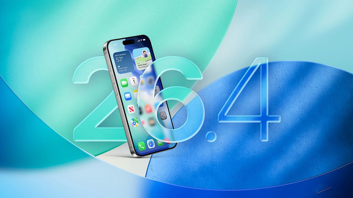 Apple chặn người dùng hạ cấp về iOS 26.4
