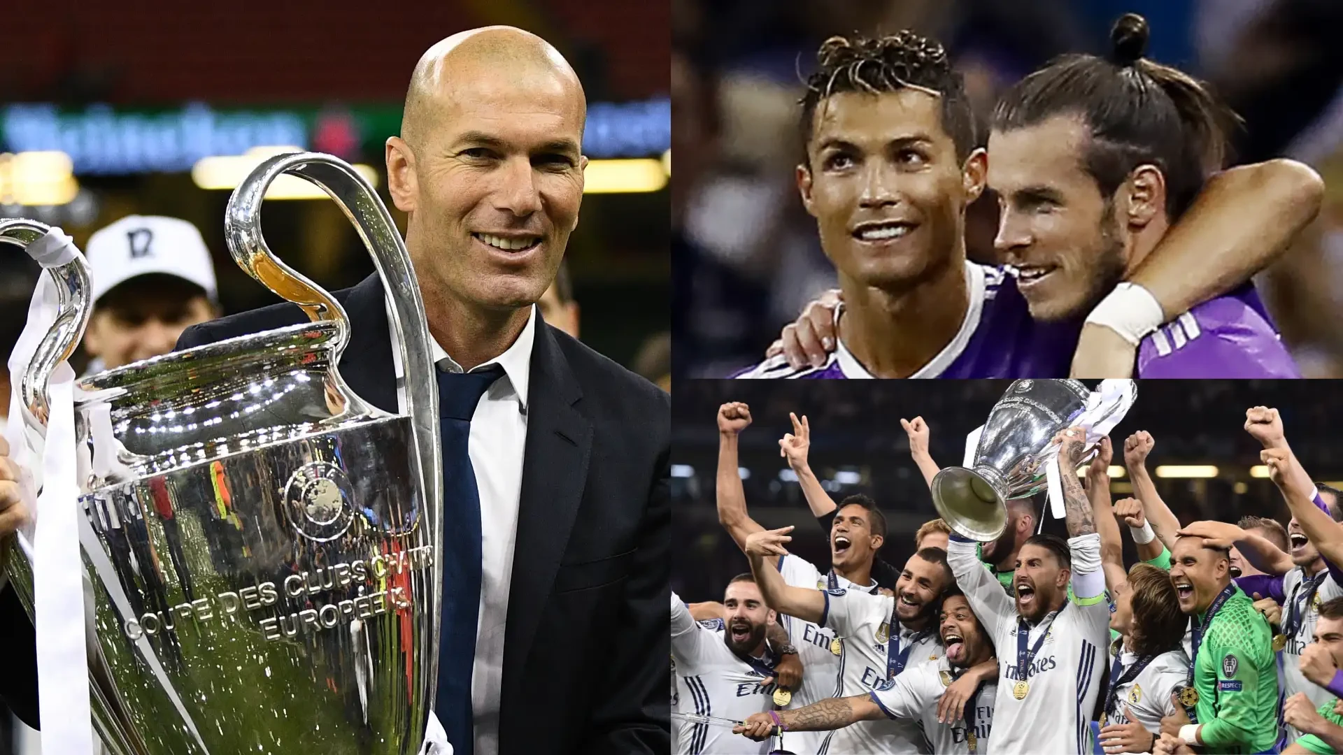 Real Madrid lập kỳ tích giành 3 chức vô địch Champions League liên tiếp.