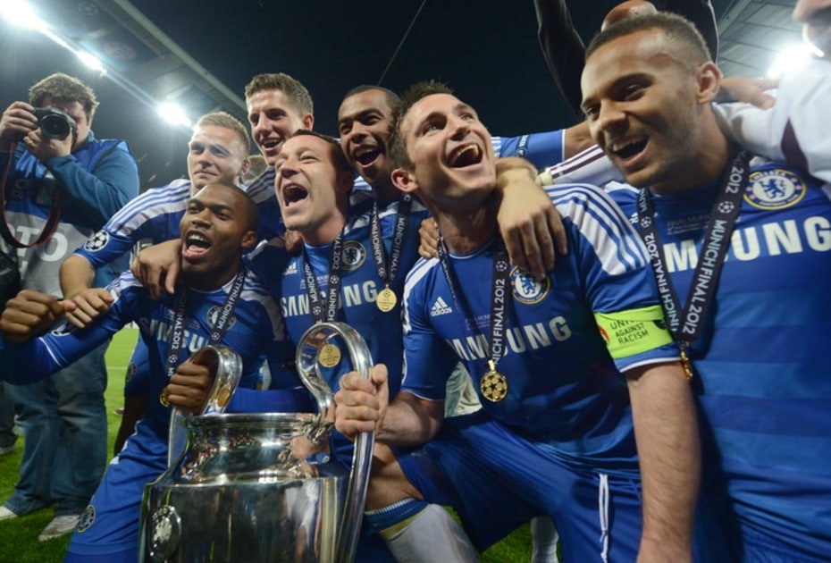Chelsea vô địch Champions League 2012