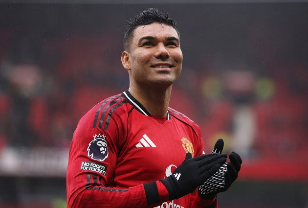Casemiro rời đi sẽ để lại khoảng trống lớn nơi hàng tiền vệ MU.