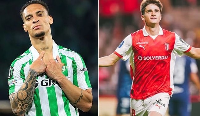 Betis chuẩn bị đối đầu Braga tại Europa League