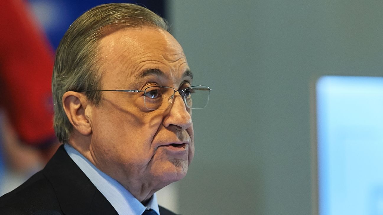 Florentino Perez - Người định hình quyền lực tại Santiago Bernabeu.