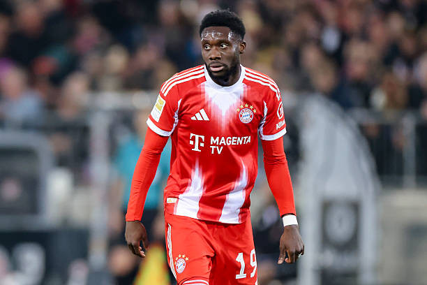 Davies có khả năng chia tay Bayern Munich.