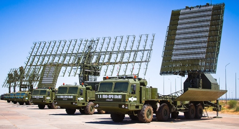 Russia's S-400 air defense system: Power from a multi-layered radar ...