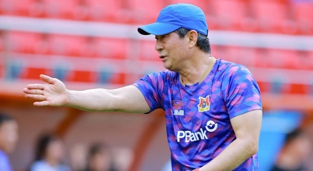 Tân HLV Hàn Quốc của Ninh Bình đặt mục tiêu vô địch V.League.
