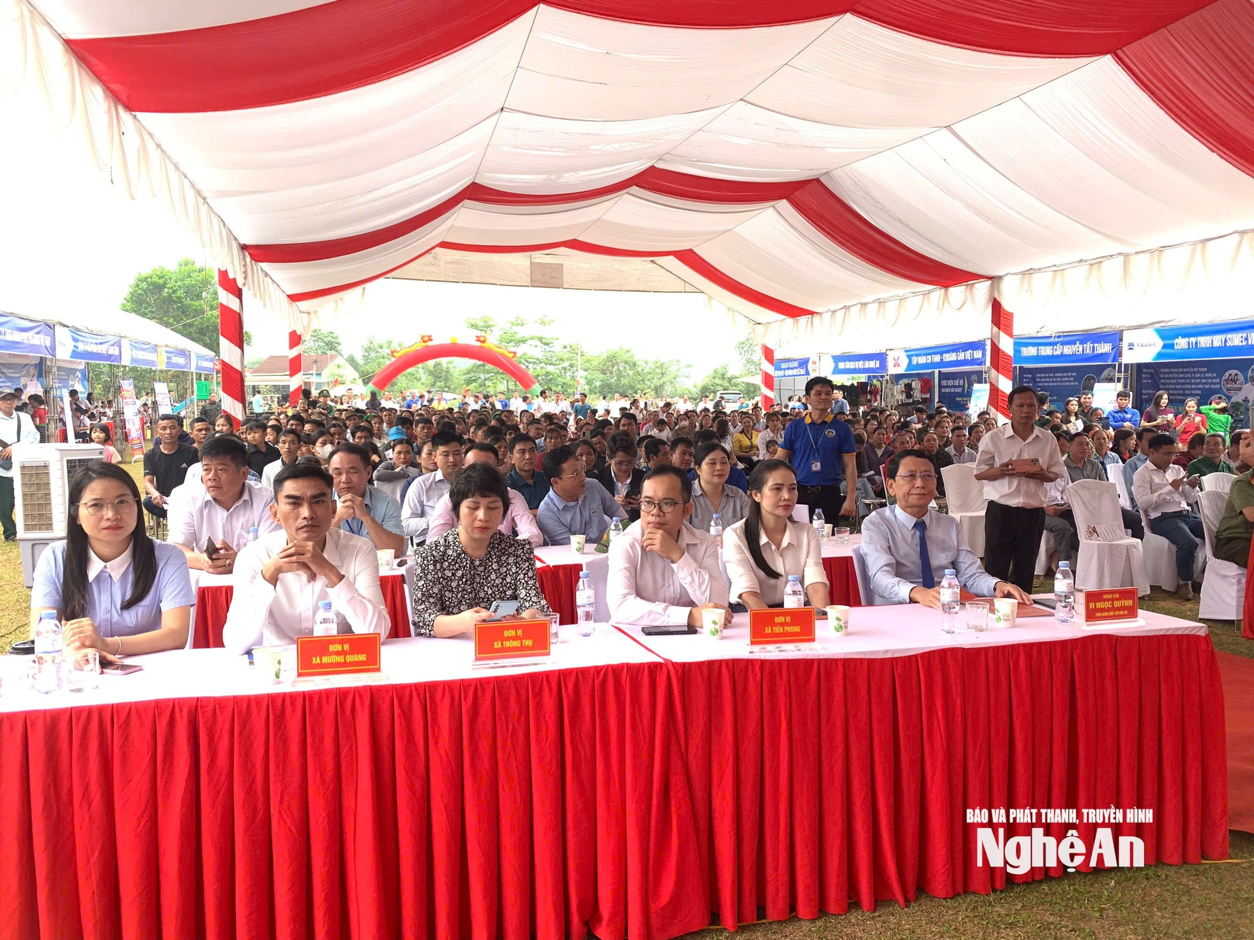 Hội chợ việc làm ở Tri Lễ 3