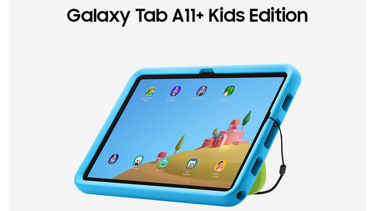 Galaxy Tab A11+ Kids Edition ra mắt với thiết kế bảo vệ tối ưu