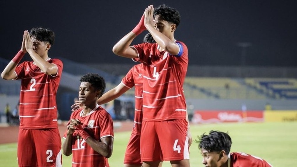 U17 Indonesia đối mặt nguy cơ bị loại sớm tại giải U17 Đông Nam Á 2026