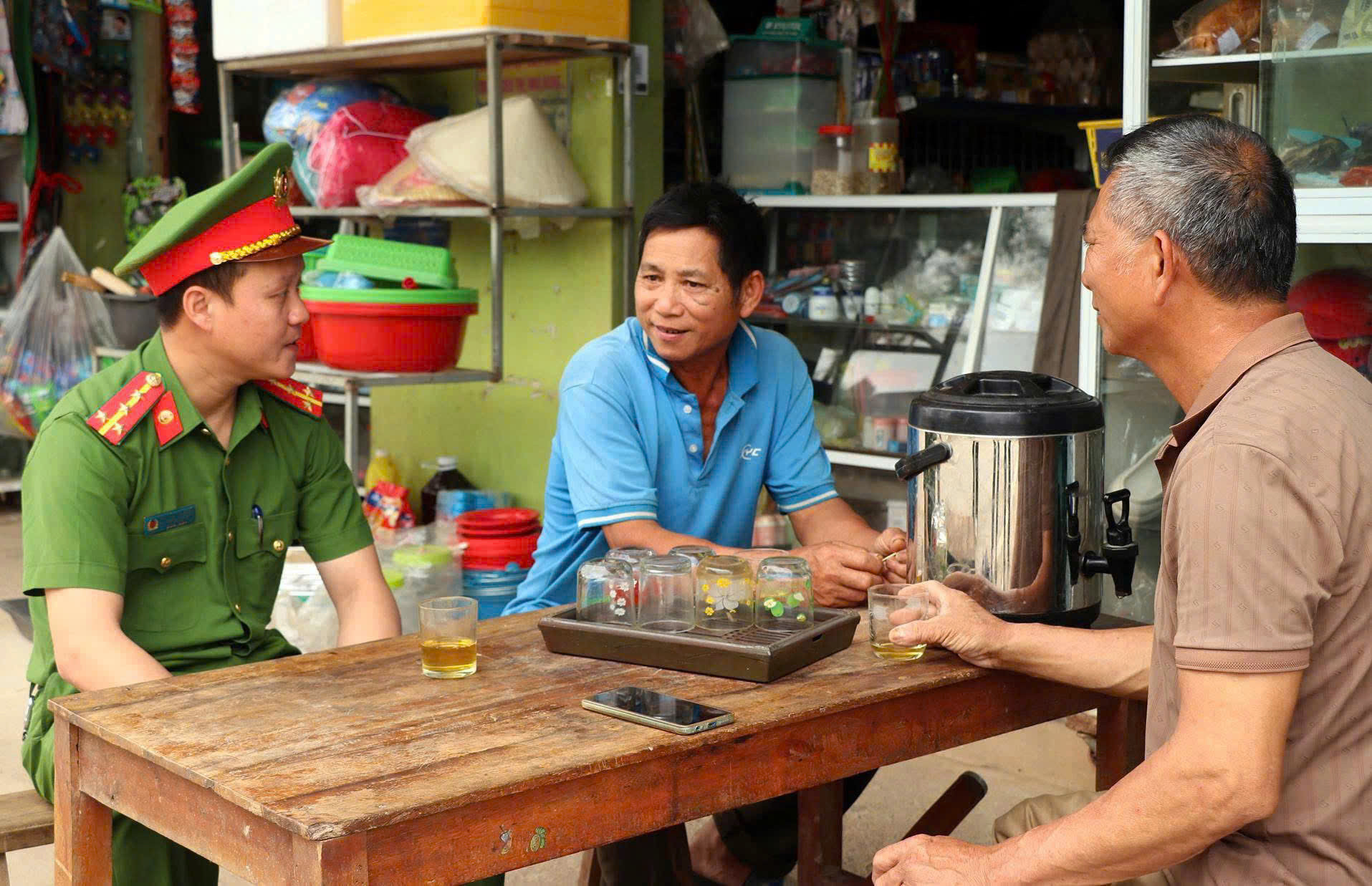 trao doi ngươi dan _bna