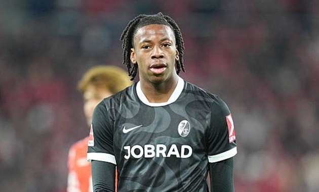 Johan Manzambi được kỳ vọng sẽ là sự bổ sung chất lượng cho đội hình Arsenal