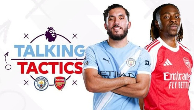 Đại chiến Man City vs Arsenal.