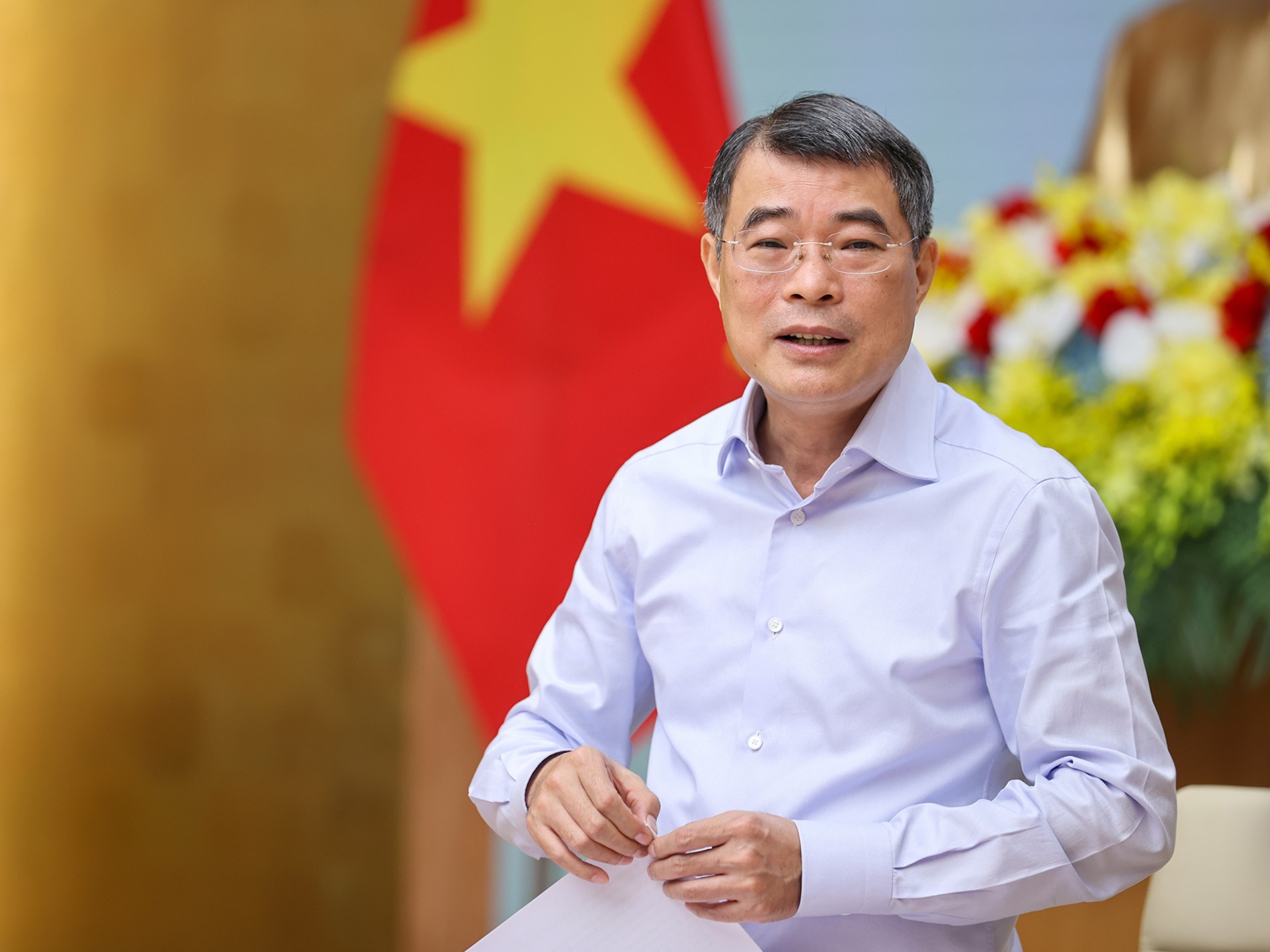 Thủ tướng Lê Minh Hưng Ảnh Nhật Bắc