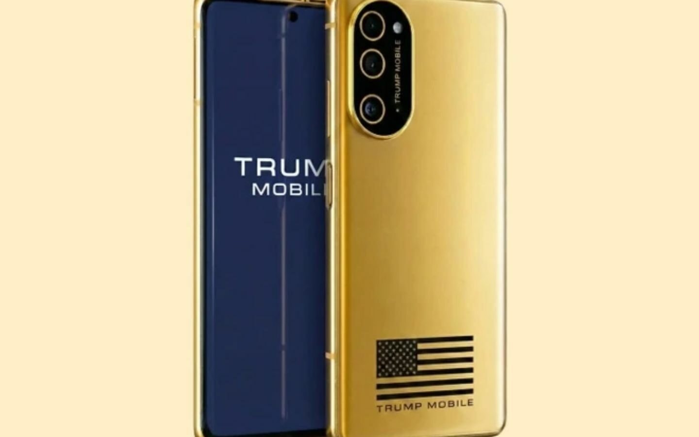 Điện thoại Trump T1 có thiết kế mới, tập trung vào cụm camera