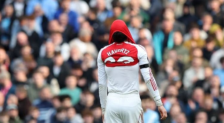 Nỗi thất vọng của Kai Havertz tại Etihad